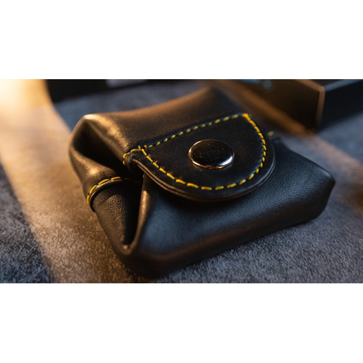 COLOR CODE COIN PURSE YELLOW by Bob Kohler