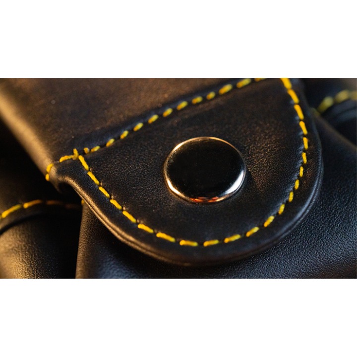 COLOR CODE COIN PURSE YELLOW by Bob Kohler