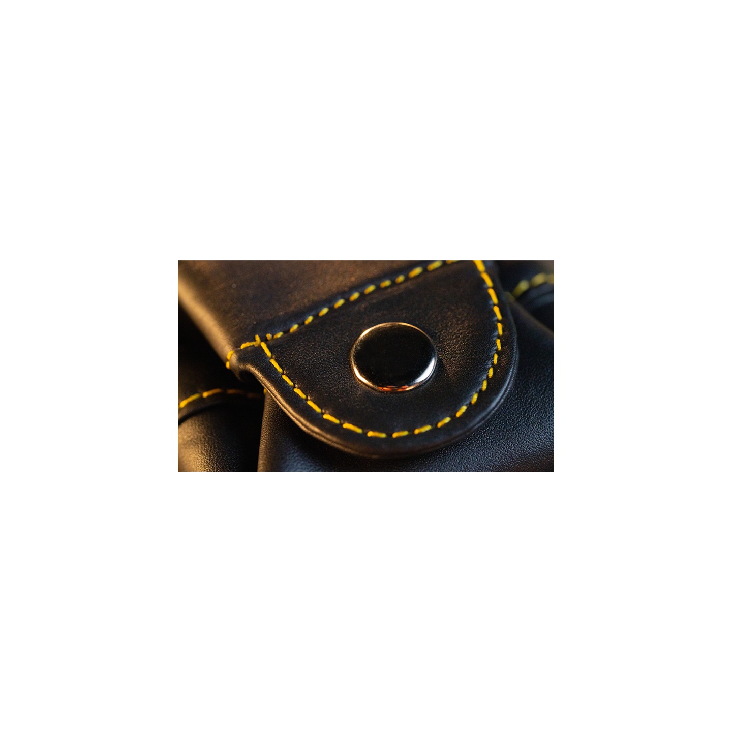 COLOR CODE COIN PURSE YELLOW by Bob Kohler