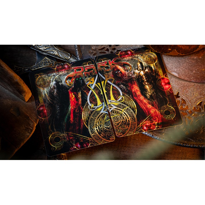 Limited Edition Bicycle Dark Templar Playing Cards
