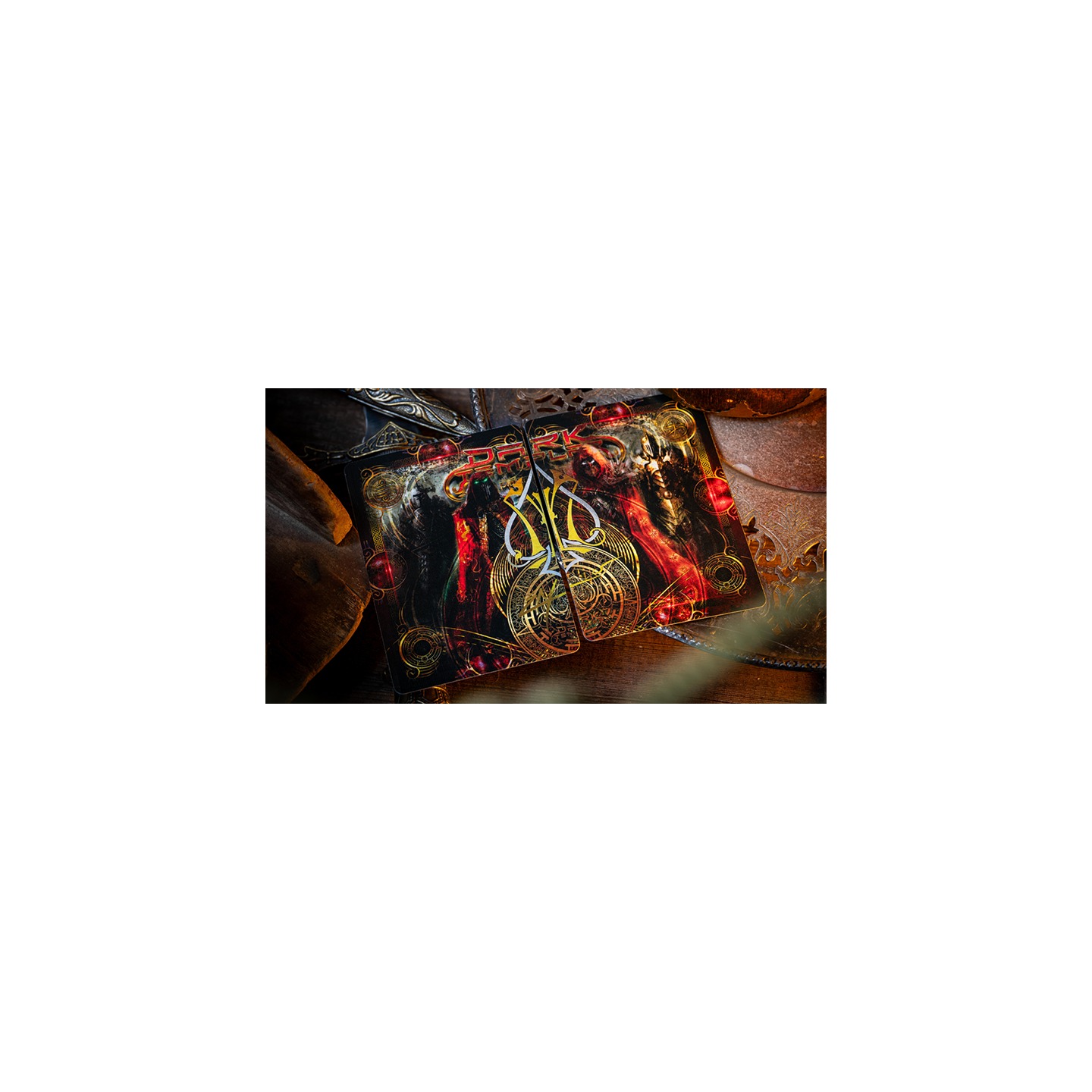 Limited Edition Bicycle Dark Templar Playing Cards