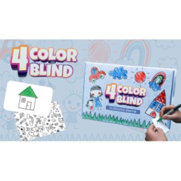 4 Color Blind by Guillaume Bienne