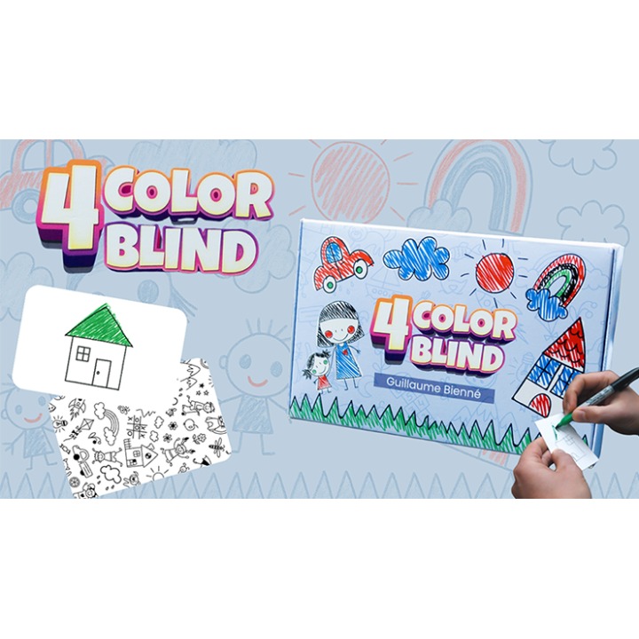 4 Color Blind by Guillaume Bienne