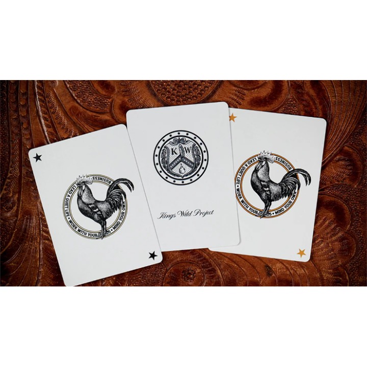 Limited No.13 Table Players Vol.13 Playing Cards by Kings Wild Project