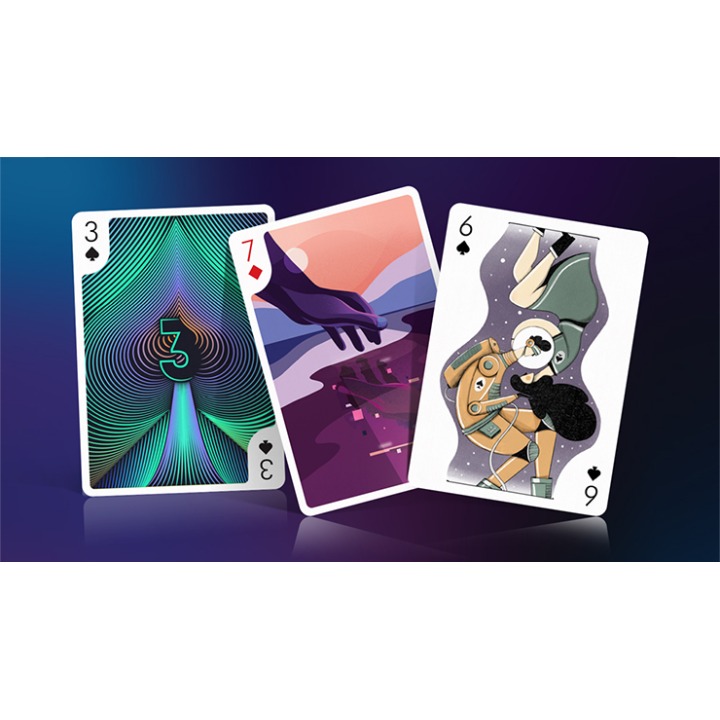 Playing Arts Future Edition Chapter 1 Playing Cards