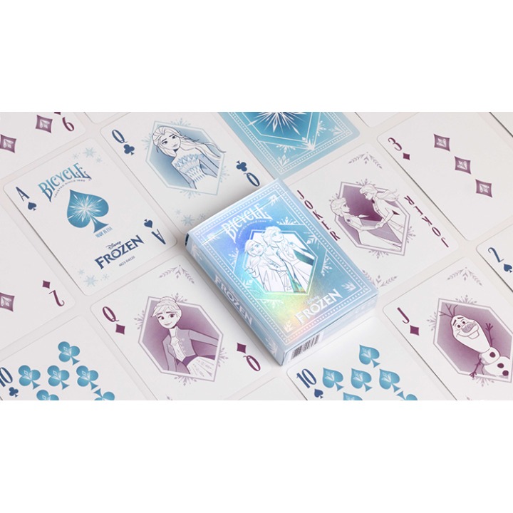Bicycle Disney Frozen Playing Cards by US Playing Card Co