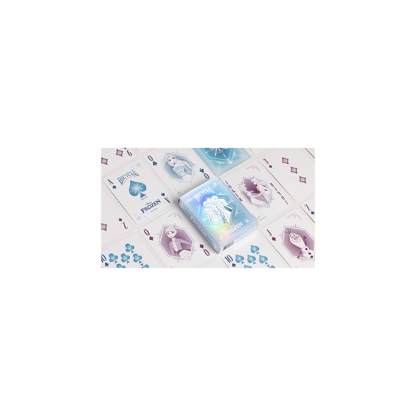 Bicycle Disney Frozen Playing Cards by US Playing Card Co