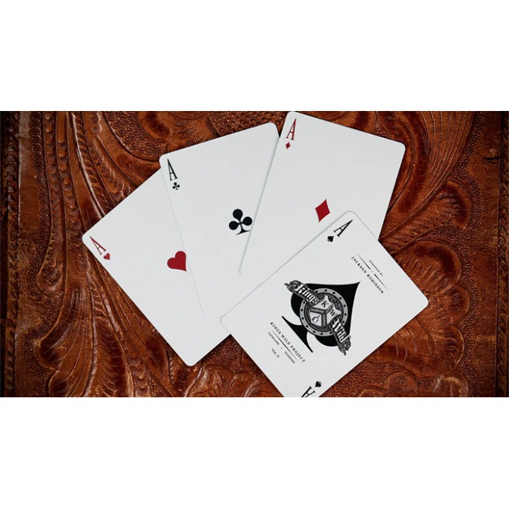 Limited No.13 Table Players Vol.13 Playing Cards by Kings Wild Project