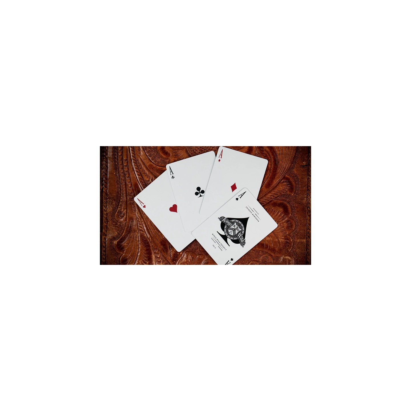 Limited No.13 Table Players Vol.13 Playing Cards by Kings Wild Project