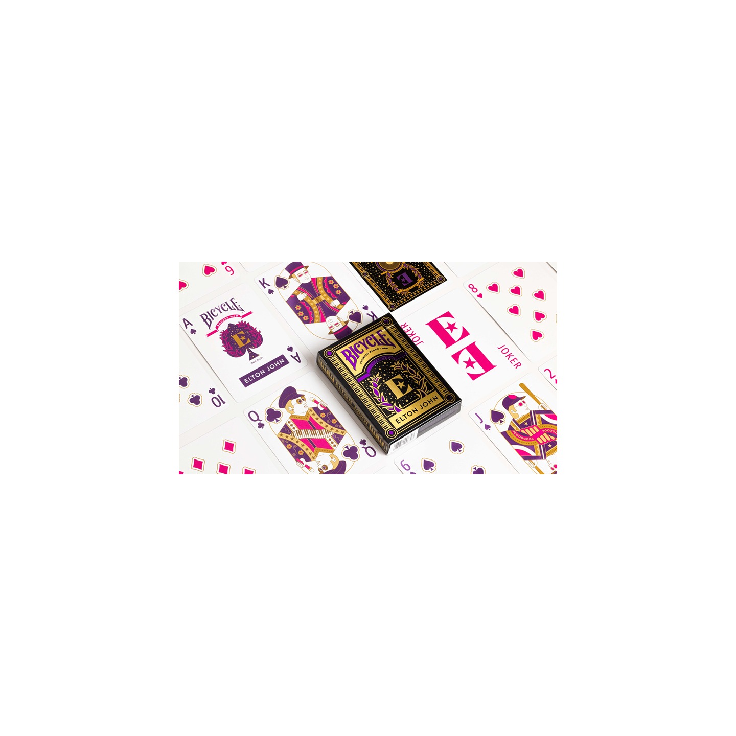 Bicycle Elton John Playing Cards by US Playing Card Co