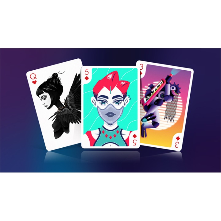 Playing Arts Future Edition Chapter 1 Playing Cards