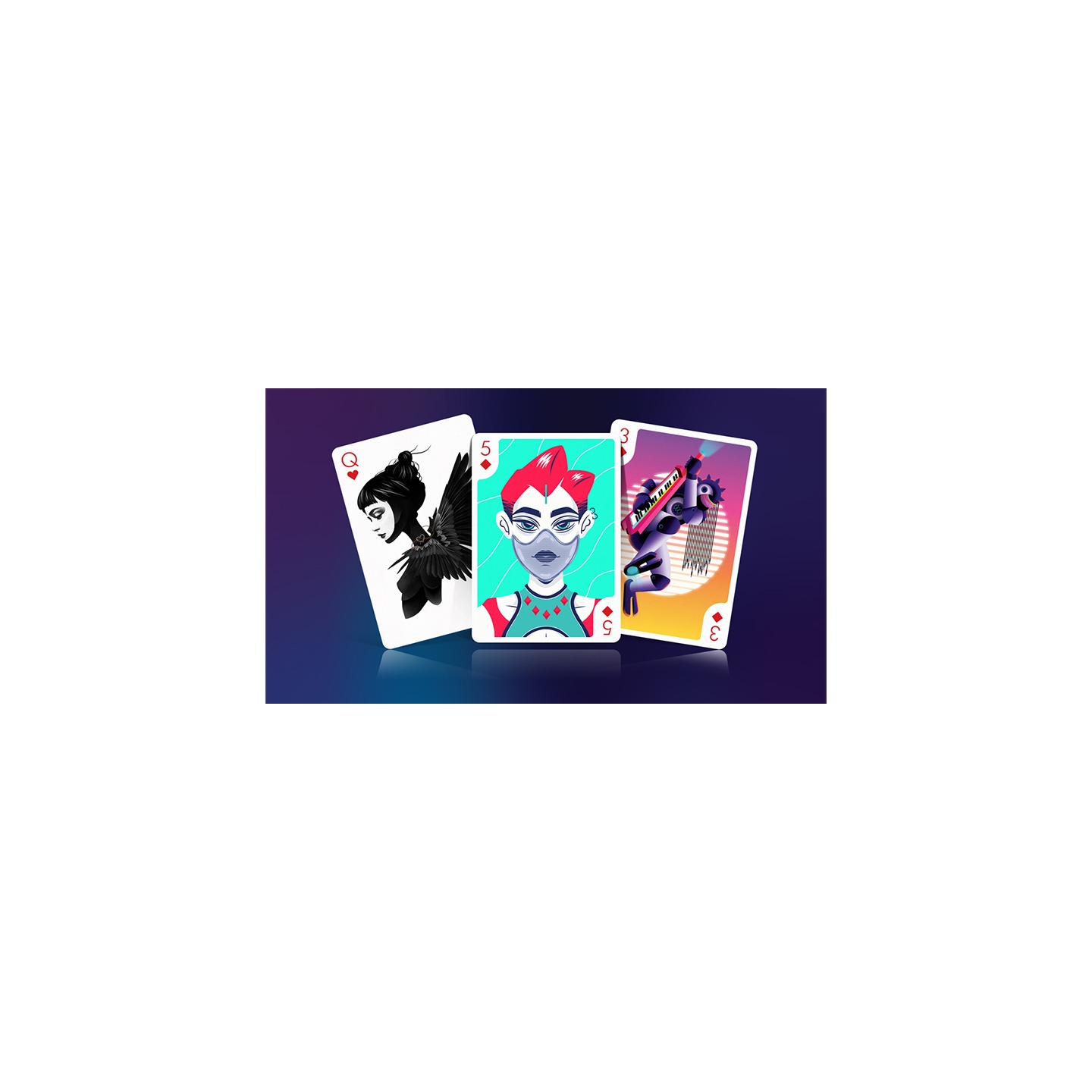 Playing Arts Future Edition Chapter 1 Playing Cards