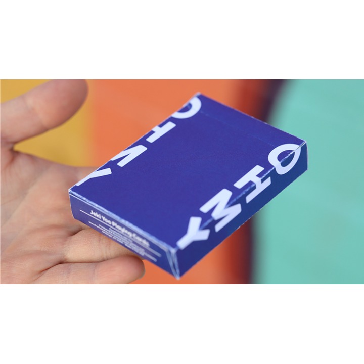 Oh My Playing Cards by Jeki Yoo