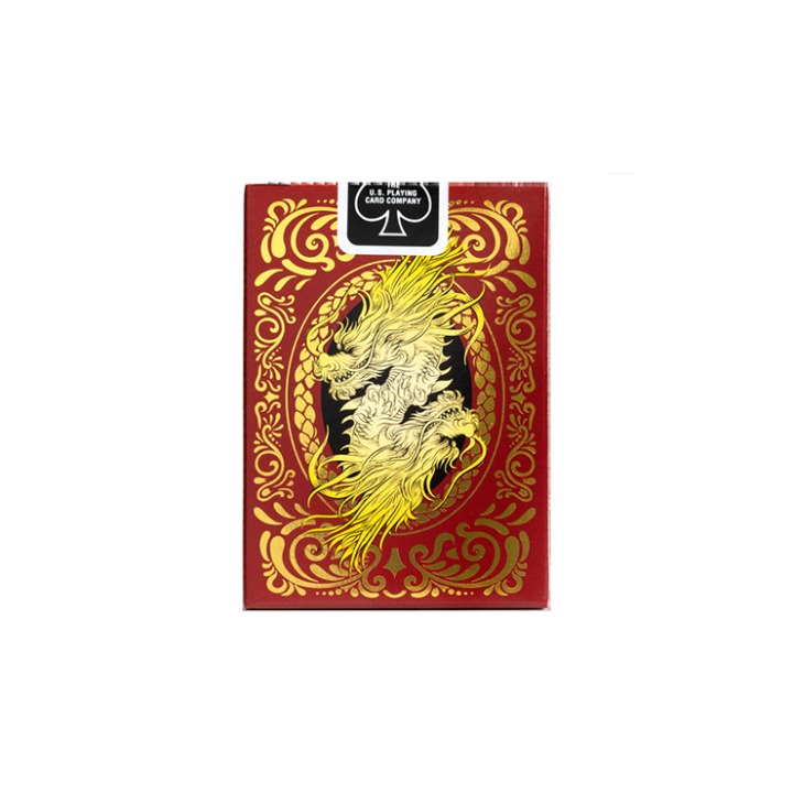 Bicycle Dragon Red Playing Cards by US Playing Card Co