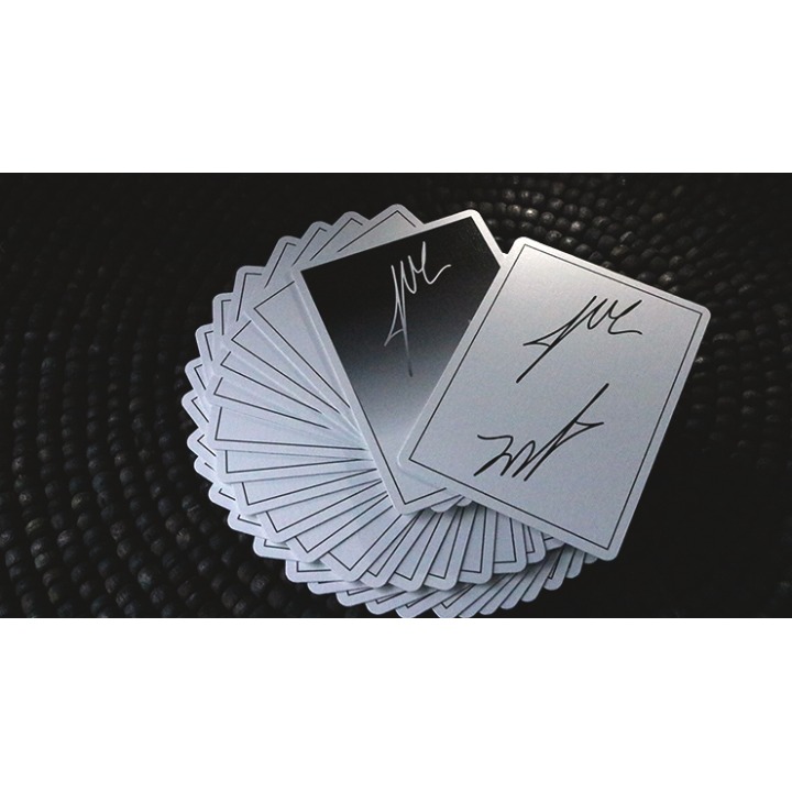 Signature Playing Cards- Third Edition (White) by Jordan Victoria