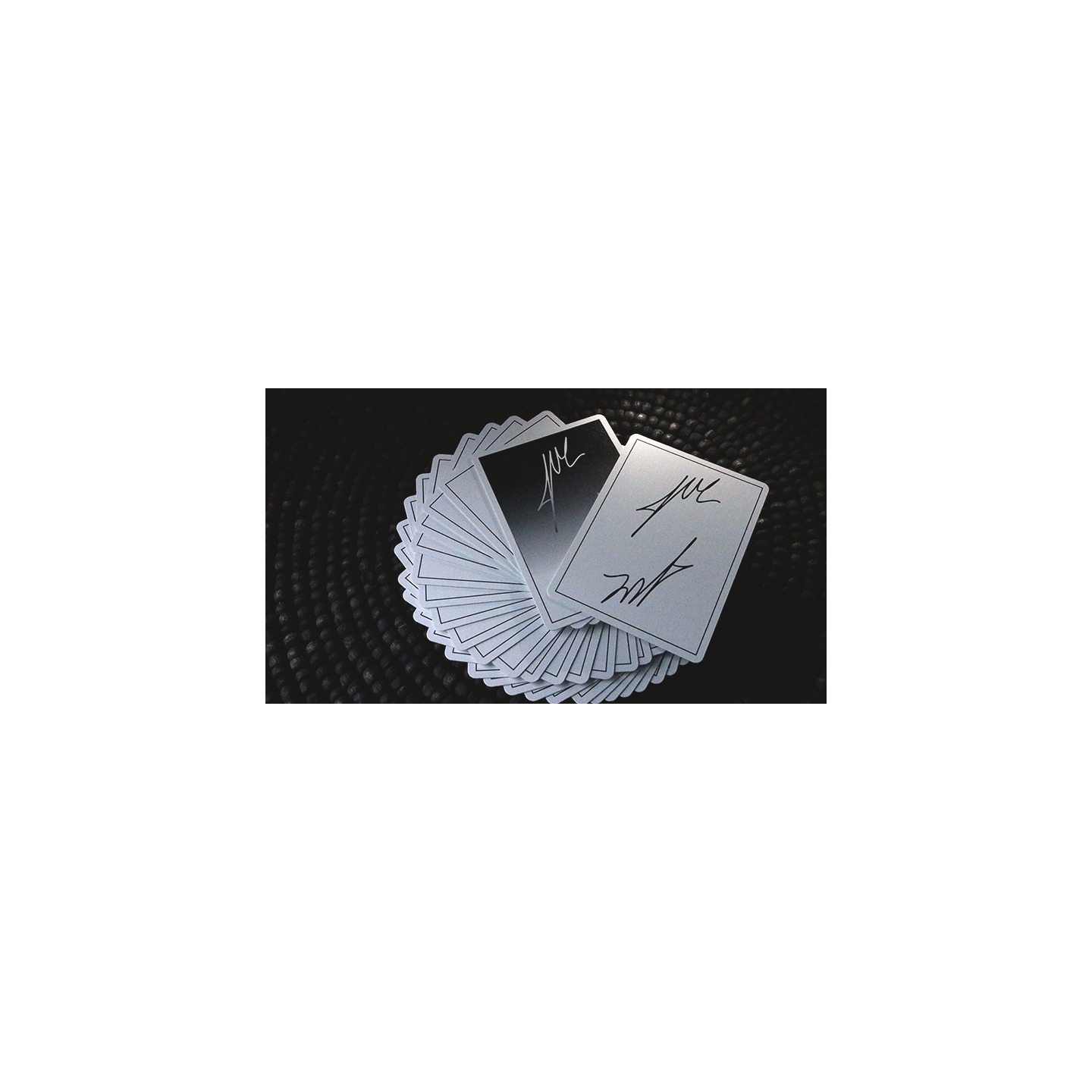 Signature Playing Cards- Third Edition (White) by Jordan Victoria