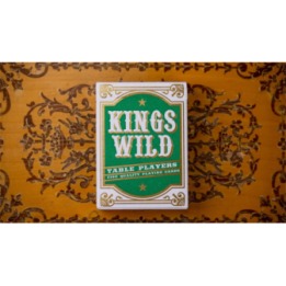 No.13 Table Players Vol.11 Playing Cards by Kings Wild Project