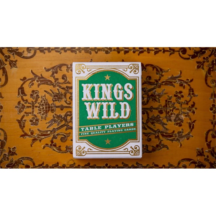 No.13 Table Players Vol.11 Playing Cards by Kings Wild Project