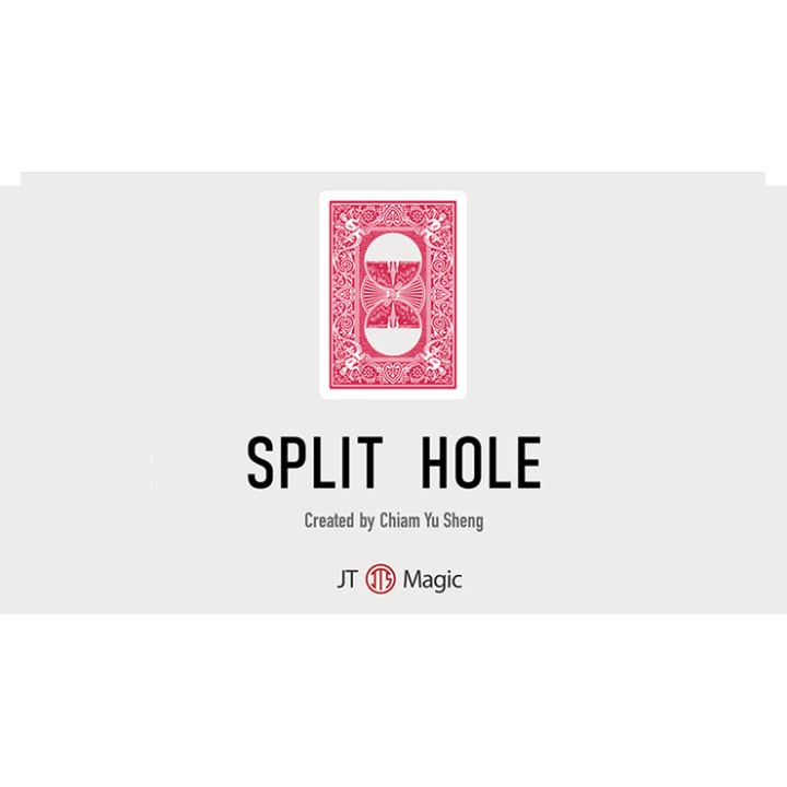 Split Hole (Blue) by Chiam Yu Sheng and JT Magic