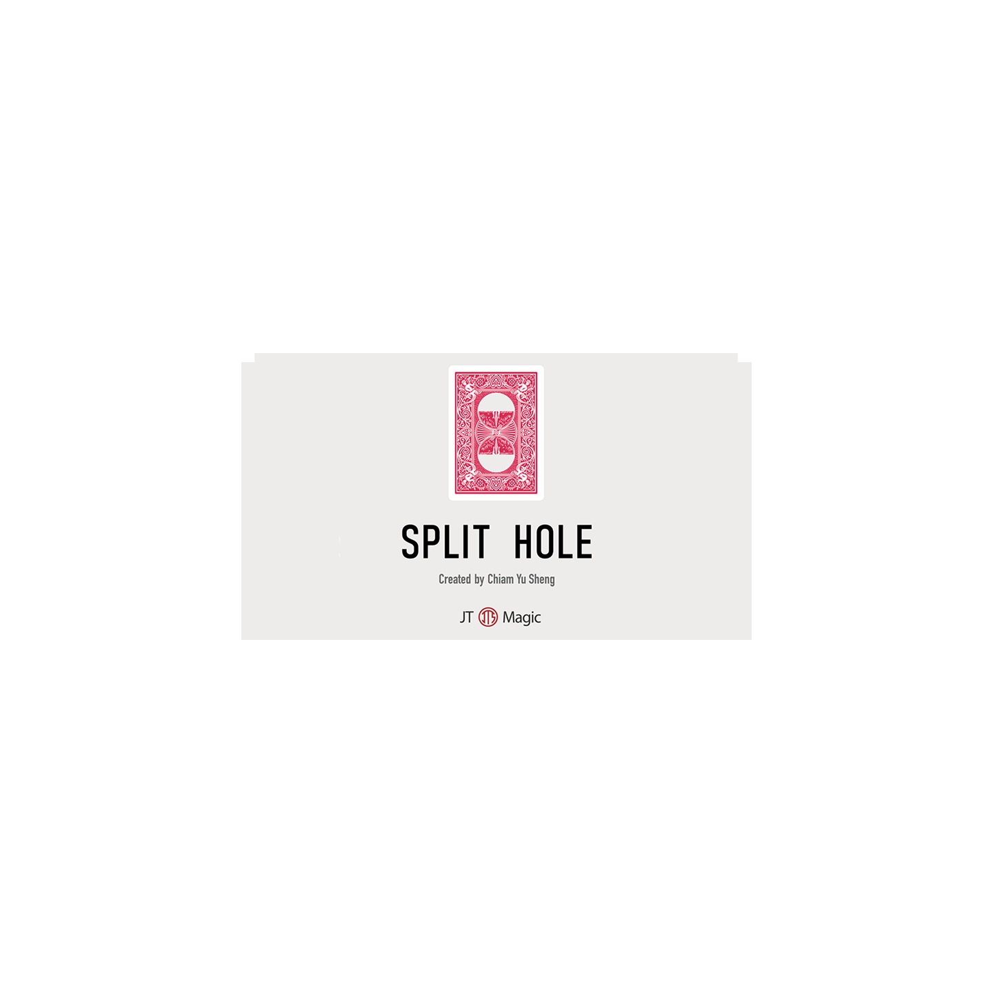 Split Hole (Blue) by Chiam Yu Sheng and JT Magic