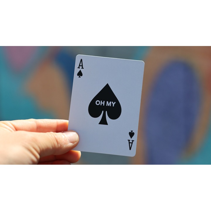 Oh My Playing Cards by Jeki Yoo