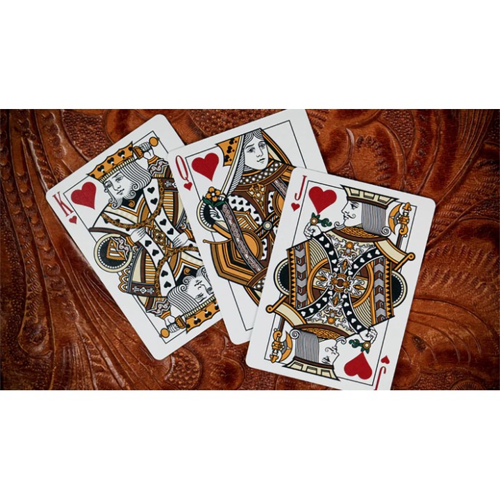 Limited No.13 Table Players Vol.13 Playing Cards by Kings Wild Project