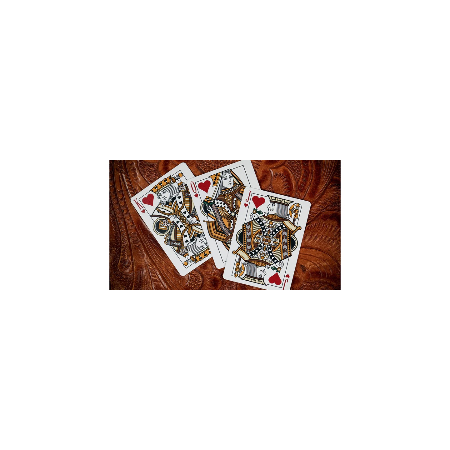Limited No.13 Table Players Vol.13 Playing Cards by Kings Wild Project