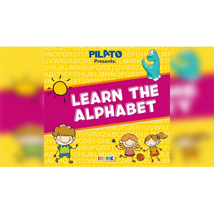 Learn the Alphabet by Pilato