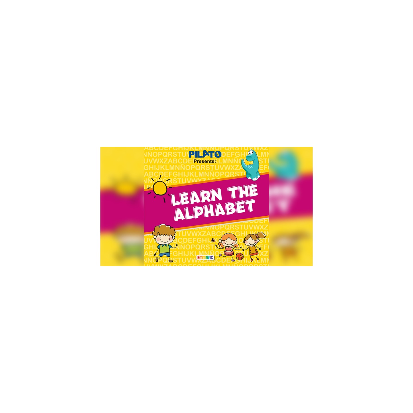 Learn the Alphabet by Pilato