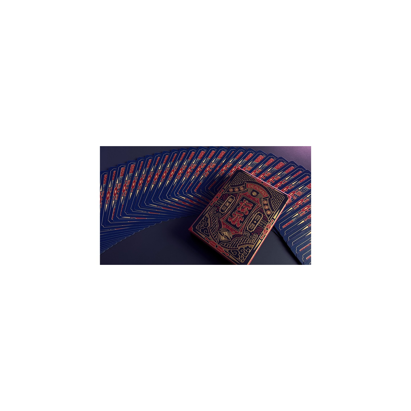 Densho (Blue) Playing Cards