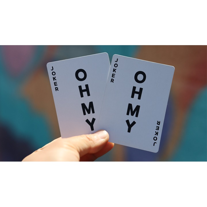 Oh My Playing Cards by Jeki Yoo
