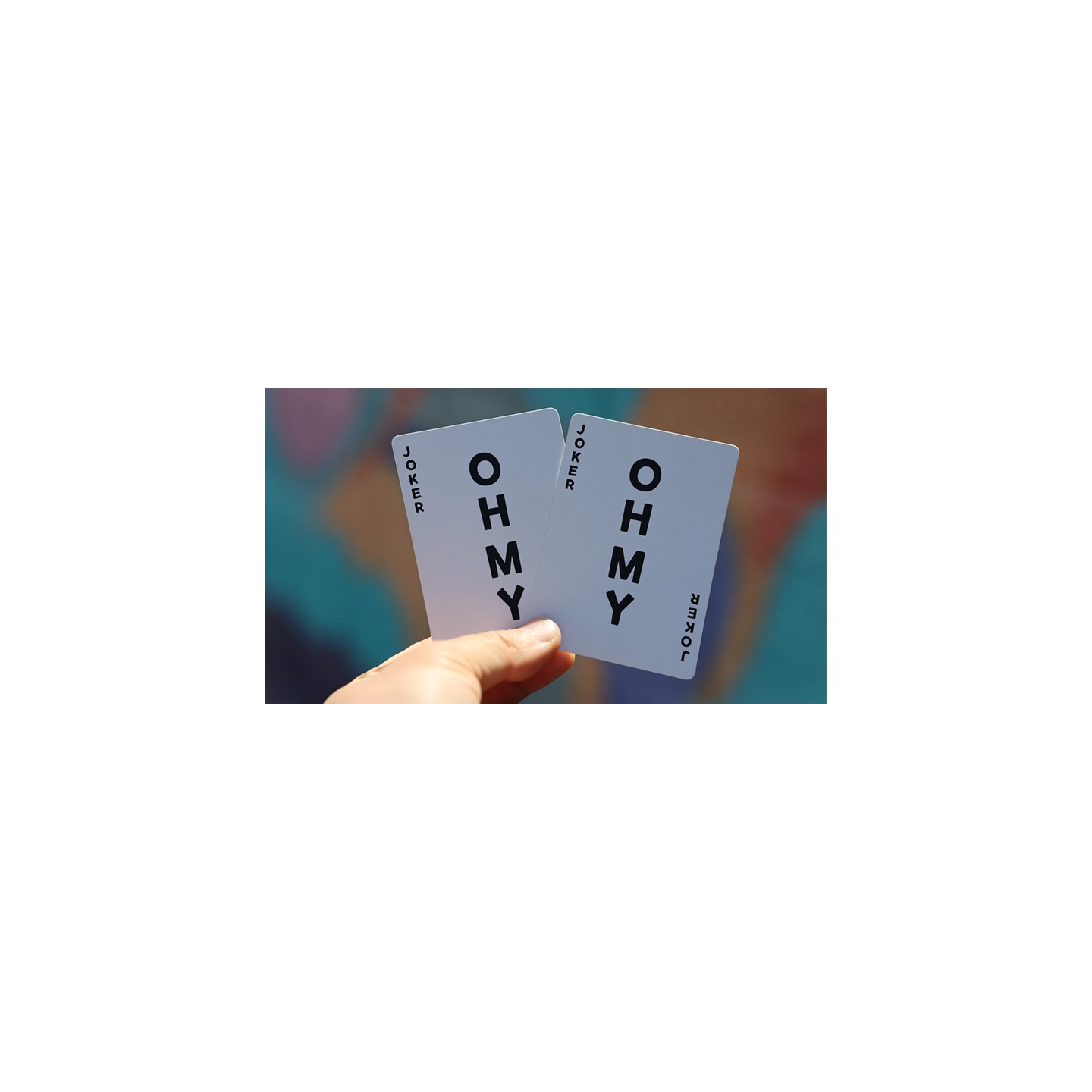 Oh My Playing Cards by Jeki Yoo