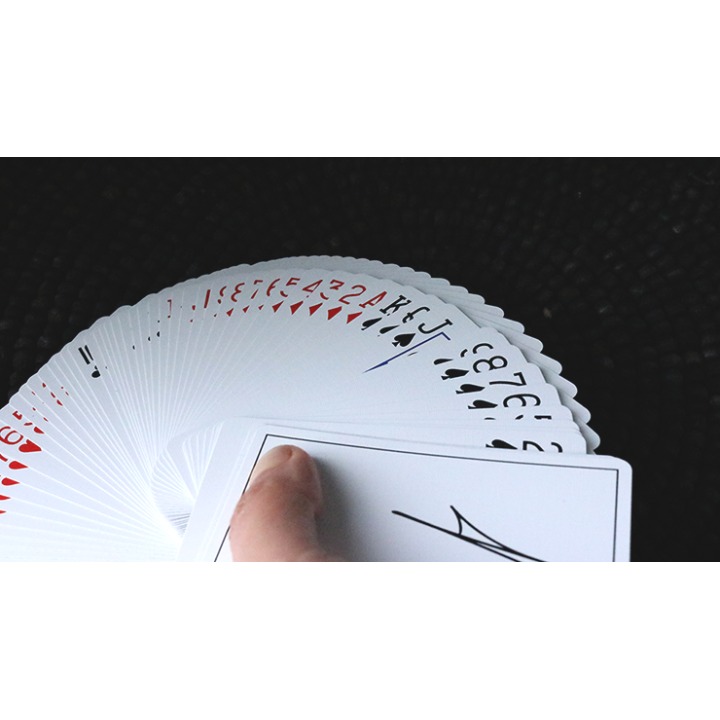 Signature Playing Cards- Third Edition (White) by Jordan Victoria