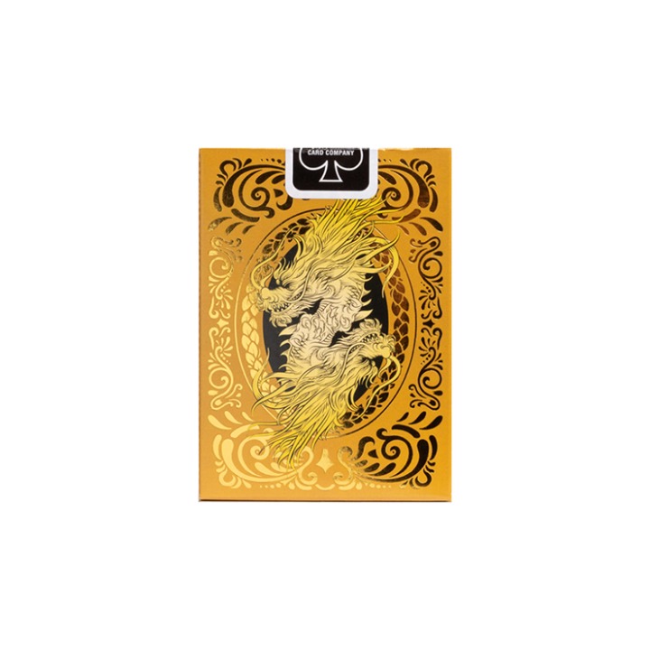 Bicycle Gold Dragon Playing Cards by US Playing Card Co