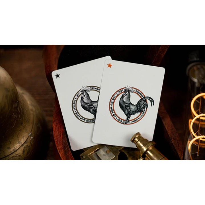 Limited No.13 Table Players Vol.14 Playing Cards by Kings Wild Project