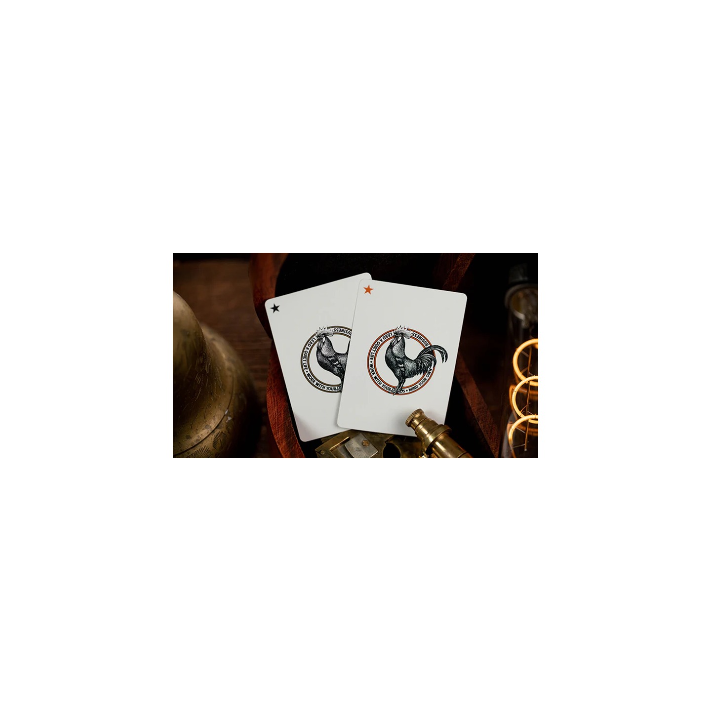 Limited No.13 Table Players Vol.14 Playing Cards by Kings Wild Project