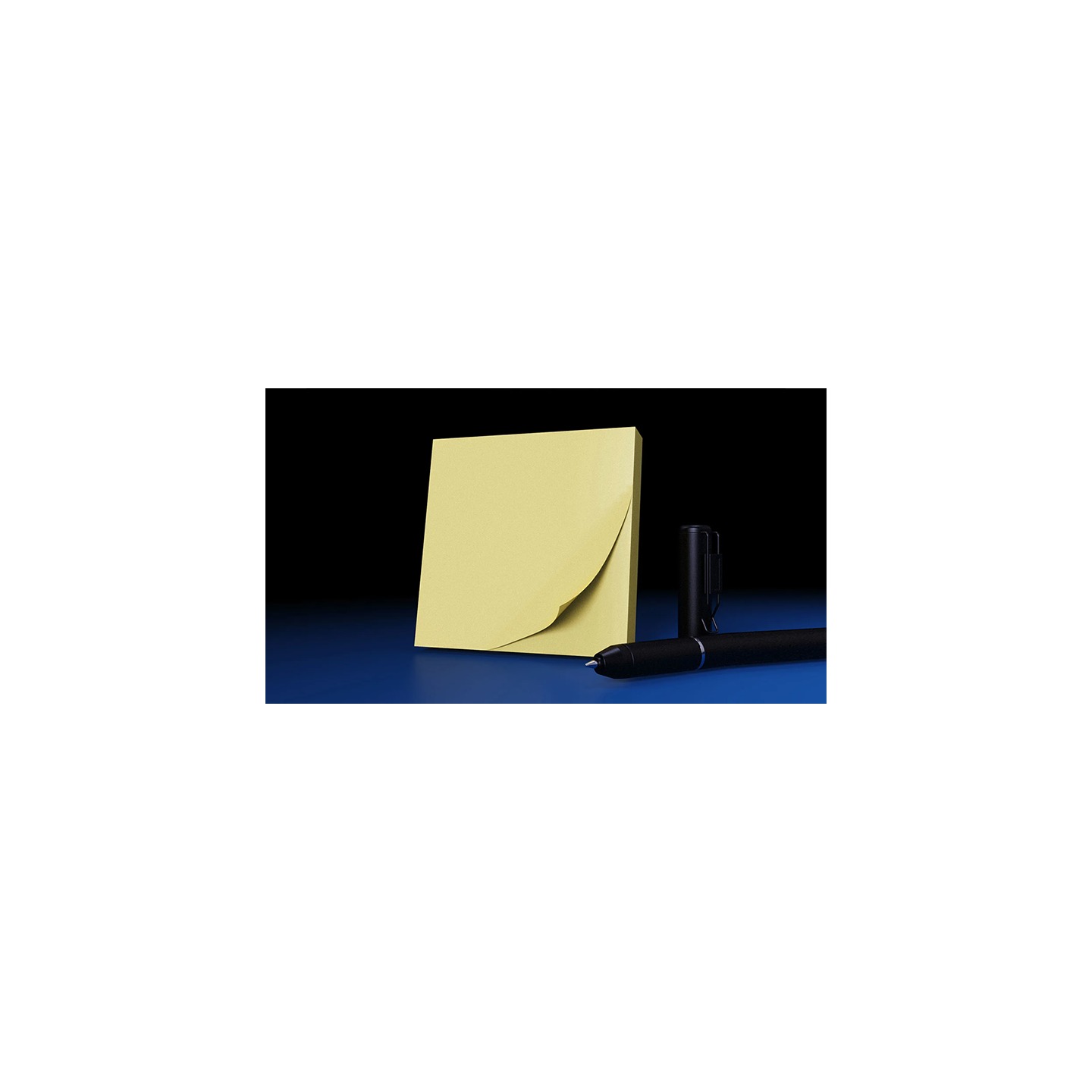 The Iarvel Magic Post-It Pad (Yellow) by Iarvel Magic