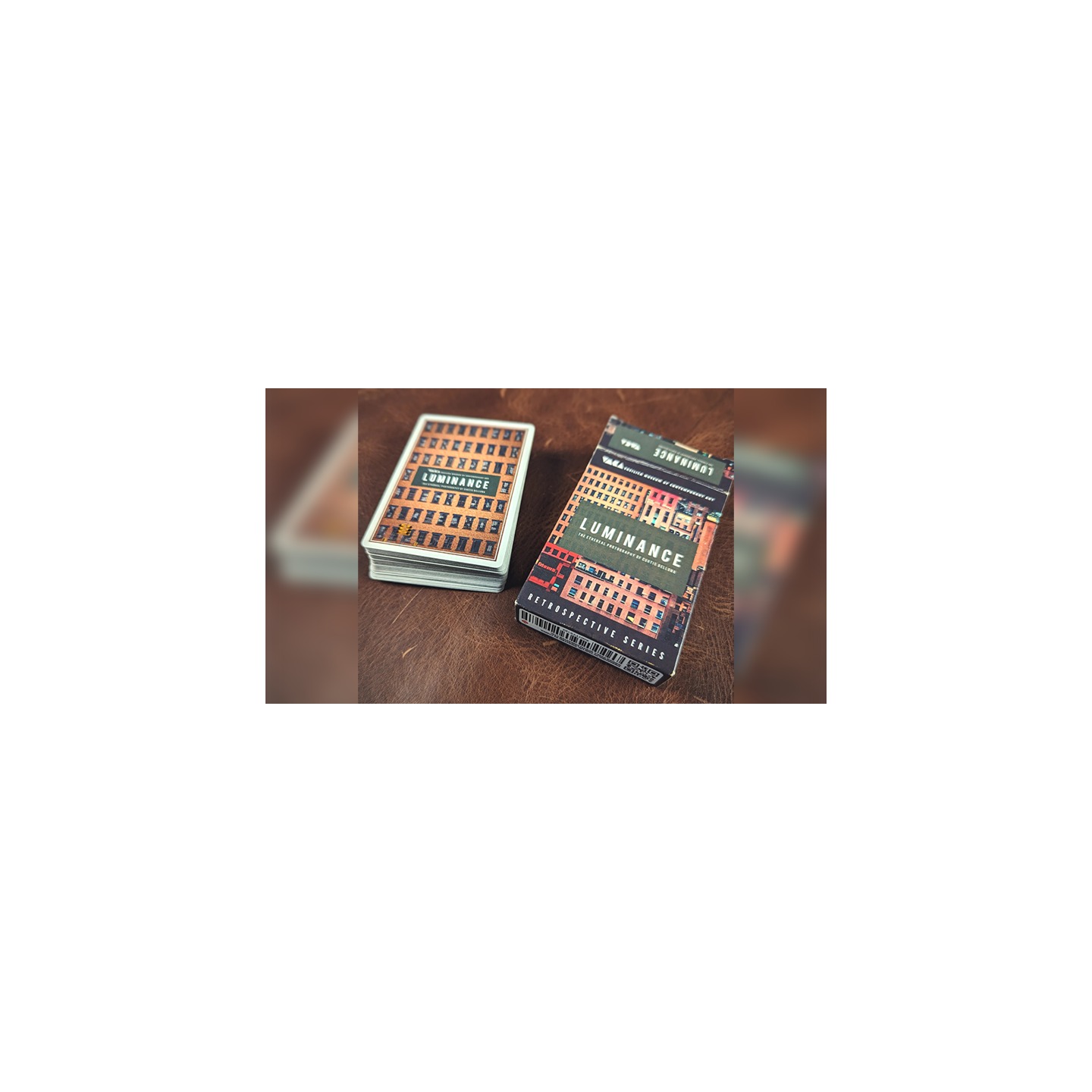 FMPX (Fusion Mosaic Phenomenon) Standard Edition Playing Cards
