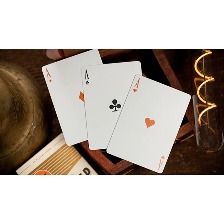 Limited No.13 Table Players Vol.14 Playing Cards by Kings Wild Project
