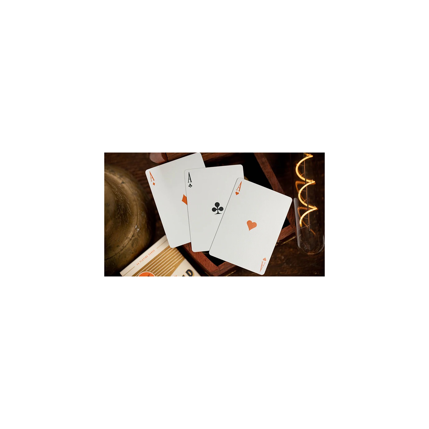 Limited No.13 Table Players Vol.14 Playing Cards by Kings Wild Project