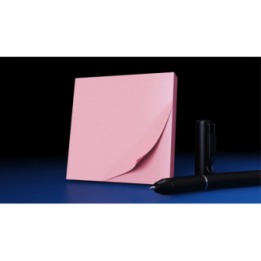 The Iarvel Magic Post-It Pad (Red) by Iarvel Magic