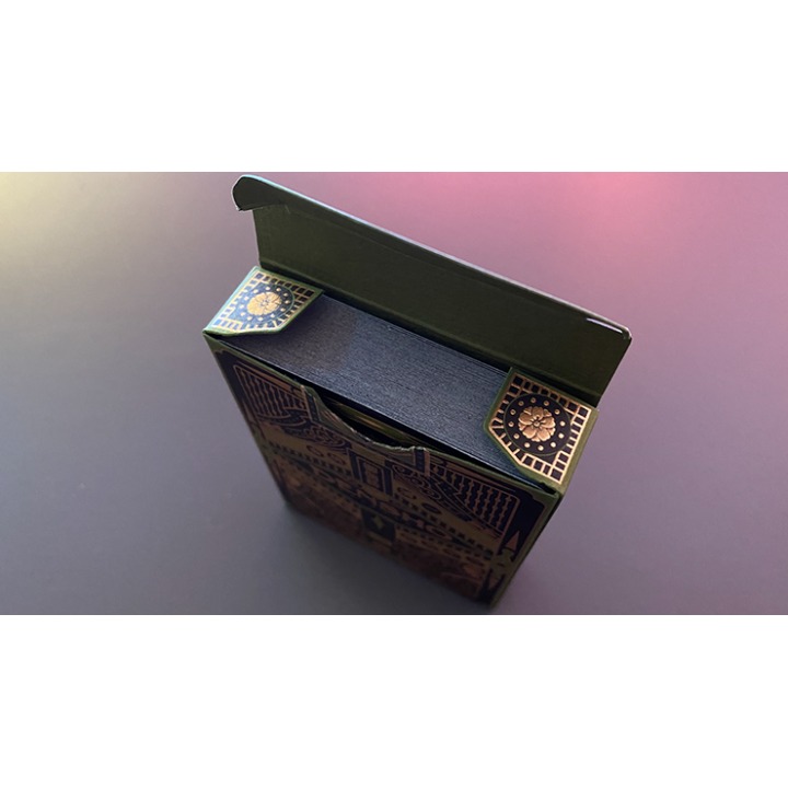 Densho (Green) Playing Cards
