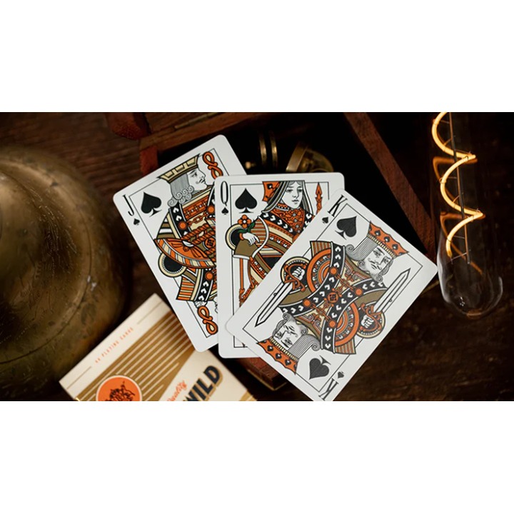 Limited No.13 Table Players Vol.14 Playing Cards by Kings Wild Project
