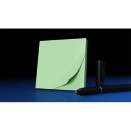 The Iarvel Magic Post-It Pad (Green) by Iarvel Magic