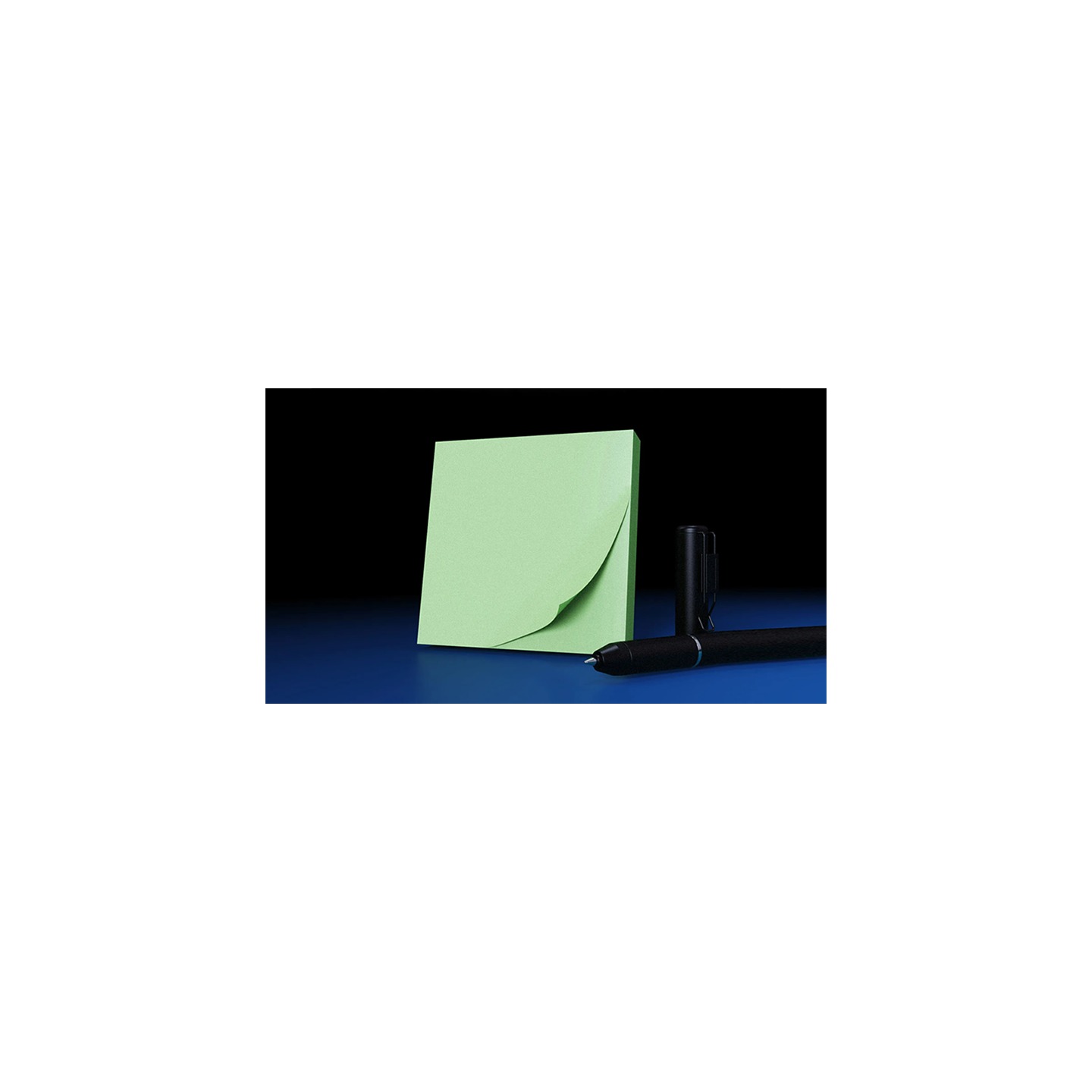 The Iarvel Magic Post-It Pad (Green) by Iarvel Magic