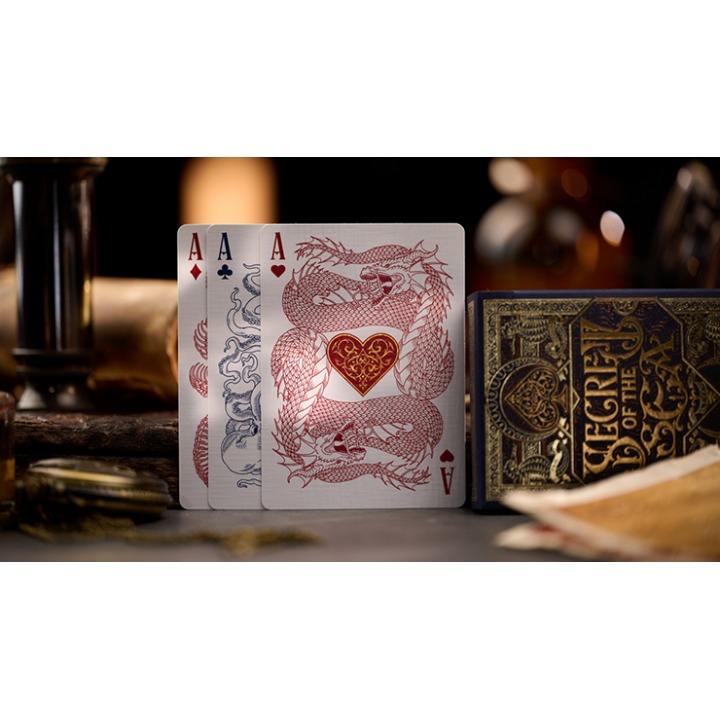 Secret of the Sea (Deluxe Edition) Playing Cards