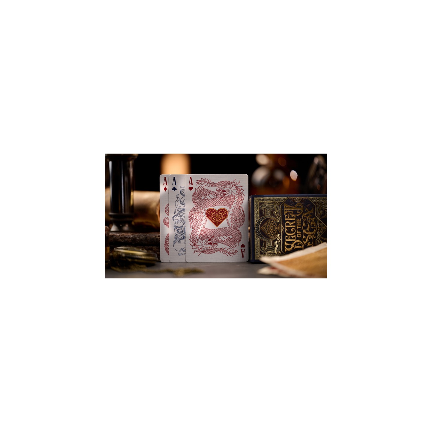 Secret of the Sea (Deluxe Edition) Playing Cards