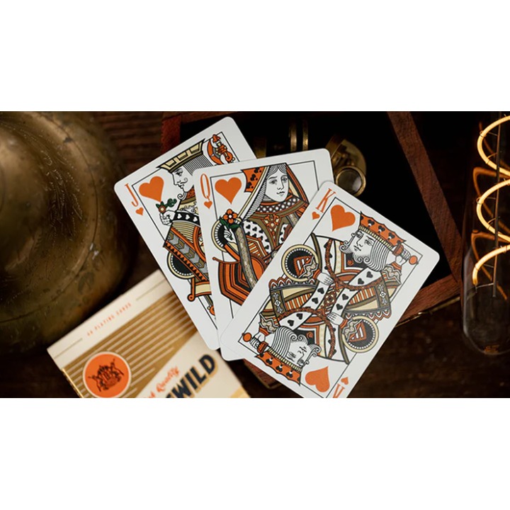 Limited No.13 Table Players Vol.14 Playing Cards by Kings Wild Project