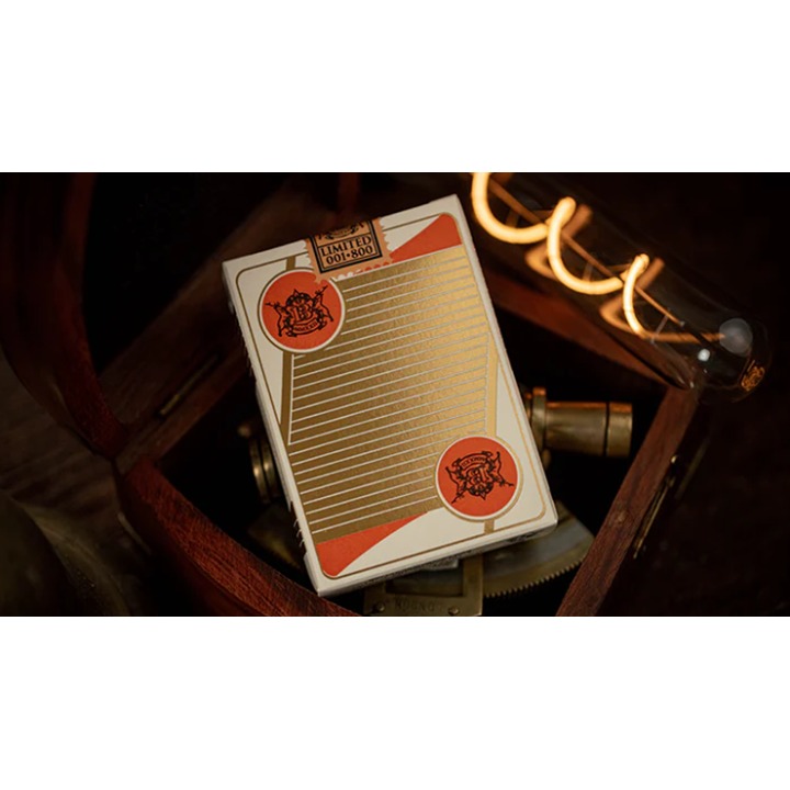 Limited No.13 Table Players Vol.14 Playing Cards by Kings Wild Project
