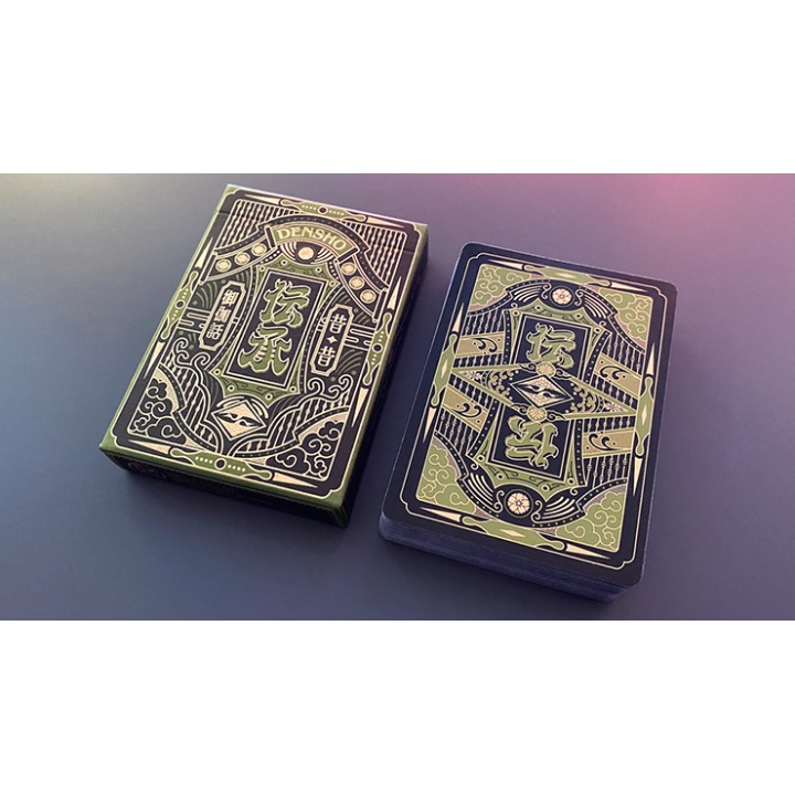 Densho (Green) Playing Cards